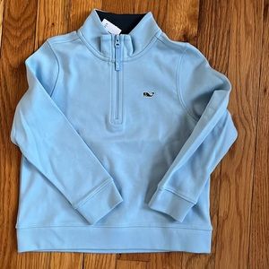 Vineyard Vines Jake Blue 1/4 Zip Size 3T